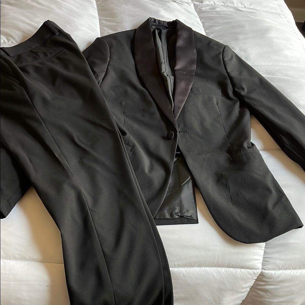 Classic Black Men's Suit